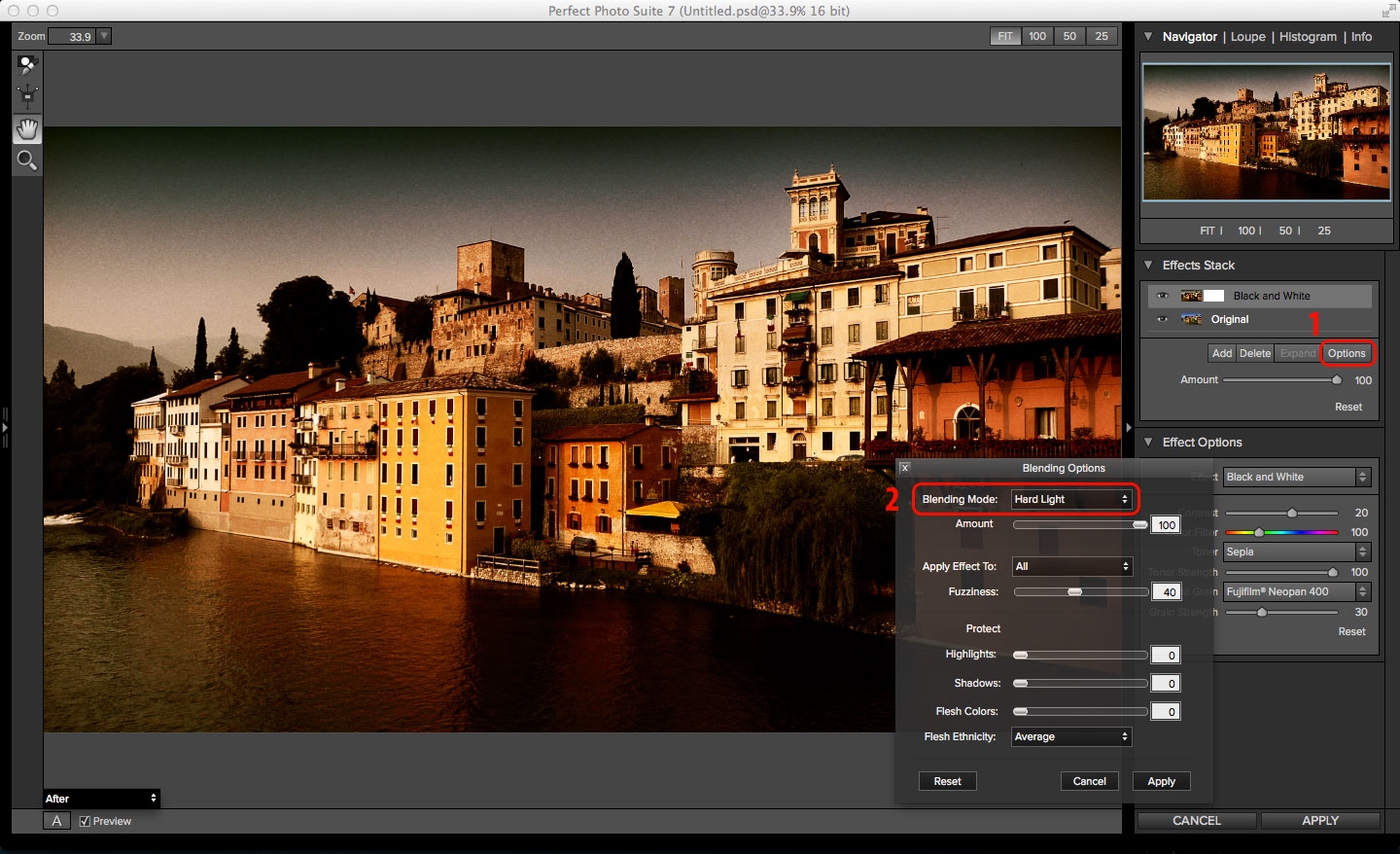 How to use Perfect Effects blending modes Life after