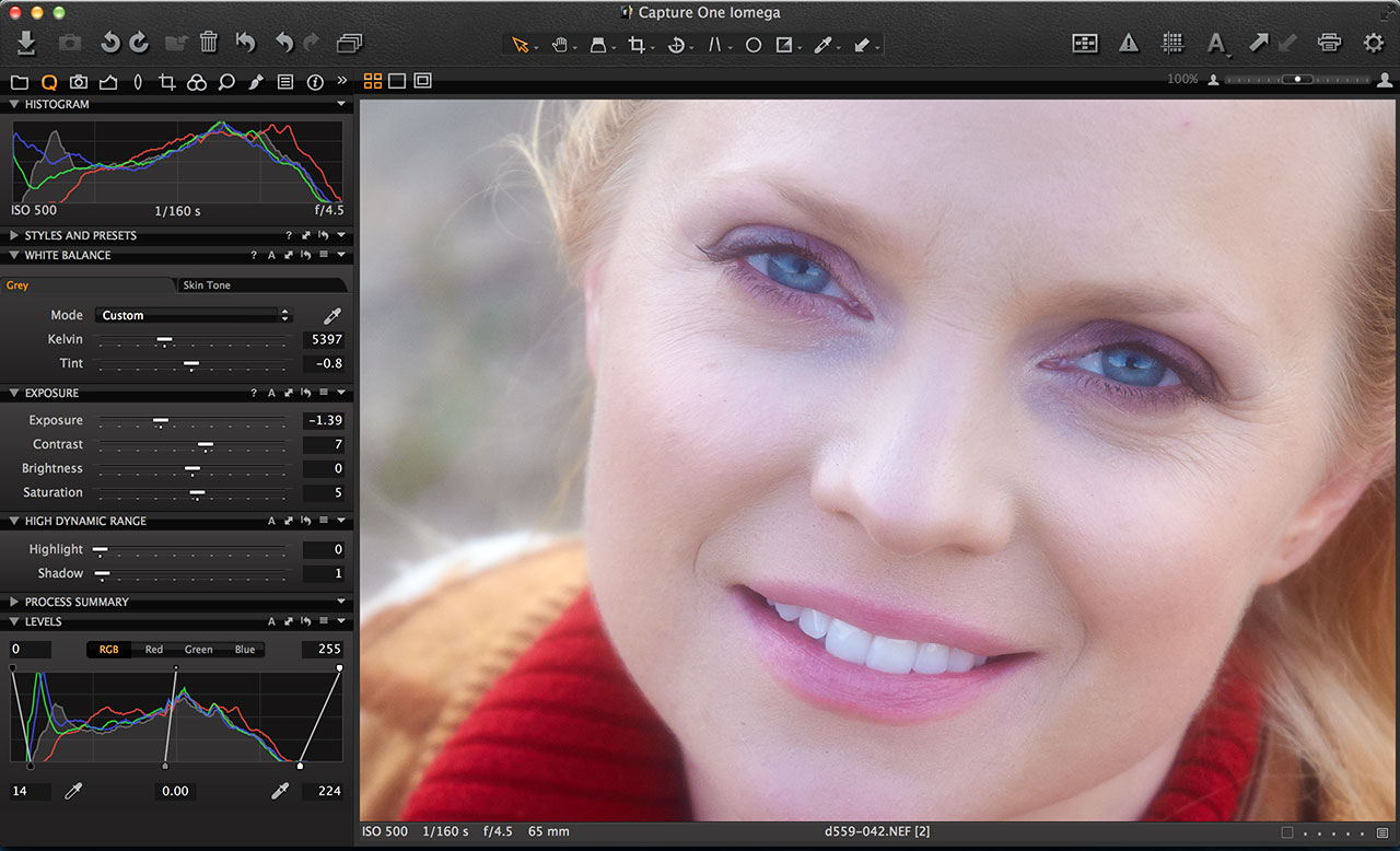 Discover the value of Capture One Auto Adjust Life after