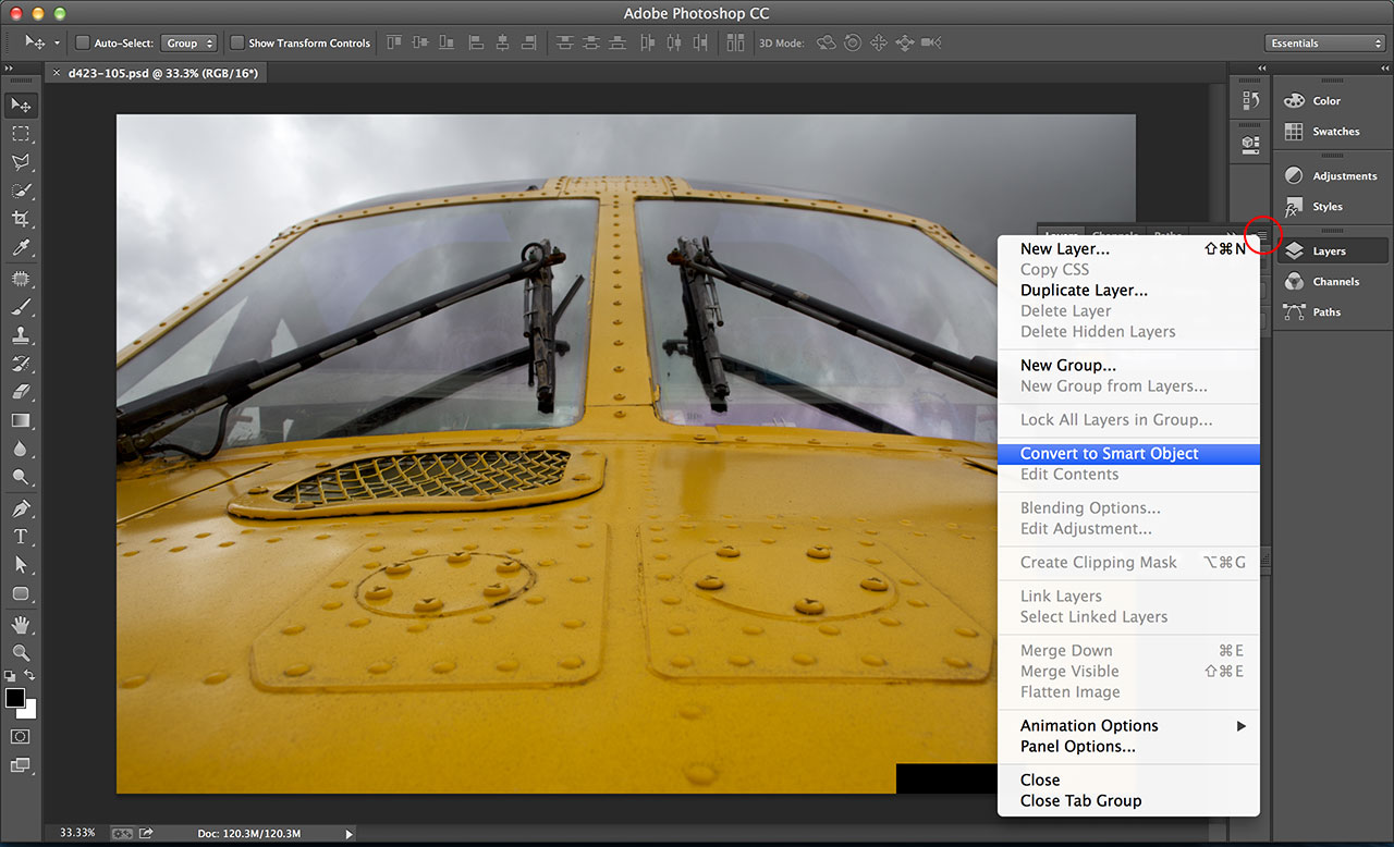 How Smart Objects and filters work Life after