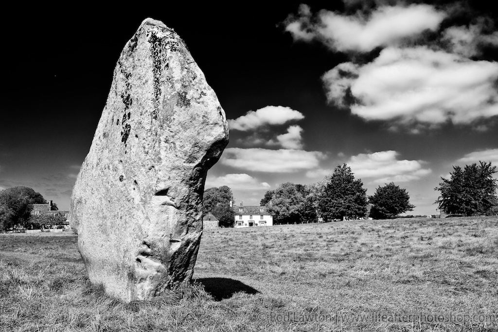 How to create a red filter effect in Silver Efex Pro Life after