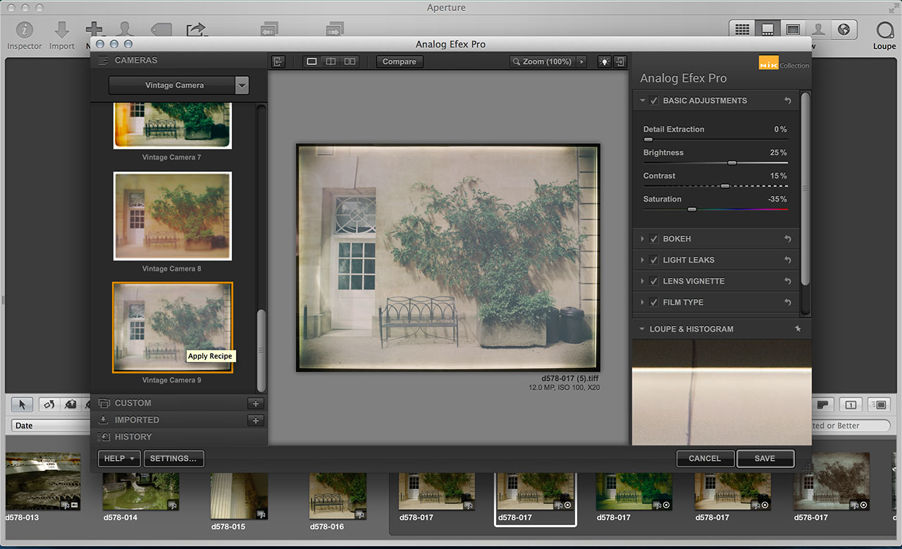 Google nik collection update buddiesdase
