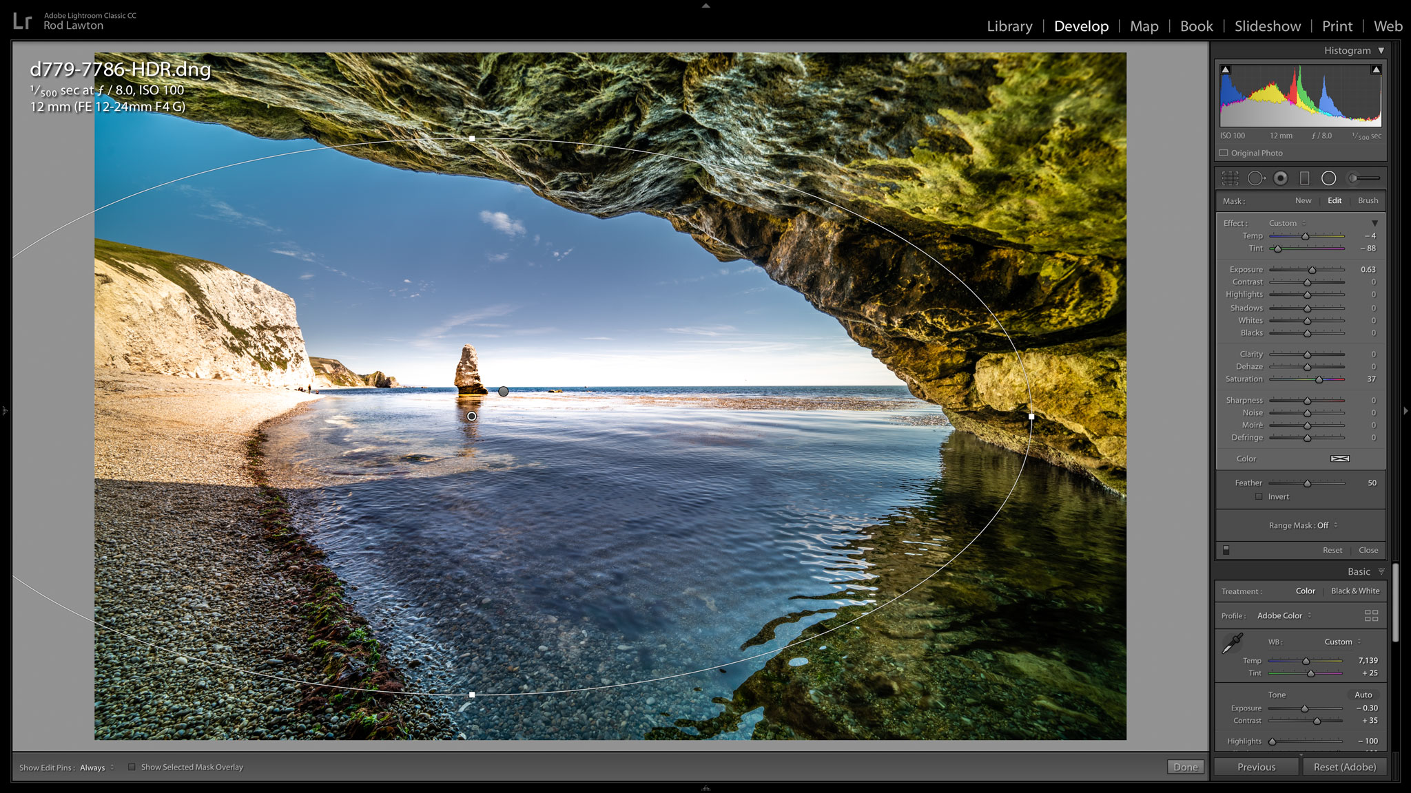 Lightroom HDR how the HDR Merge tool works Life after