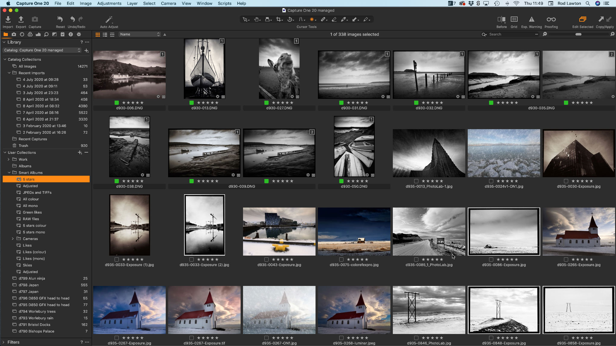Migrating Apple Aperture Libraries To Capture One Catalogs – AADZQ