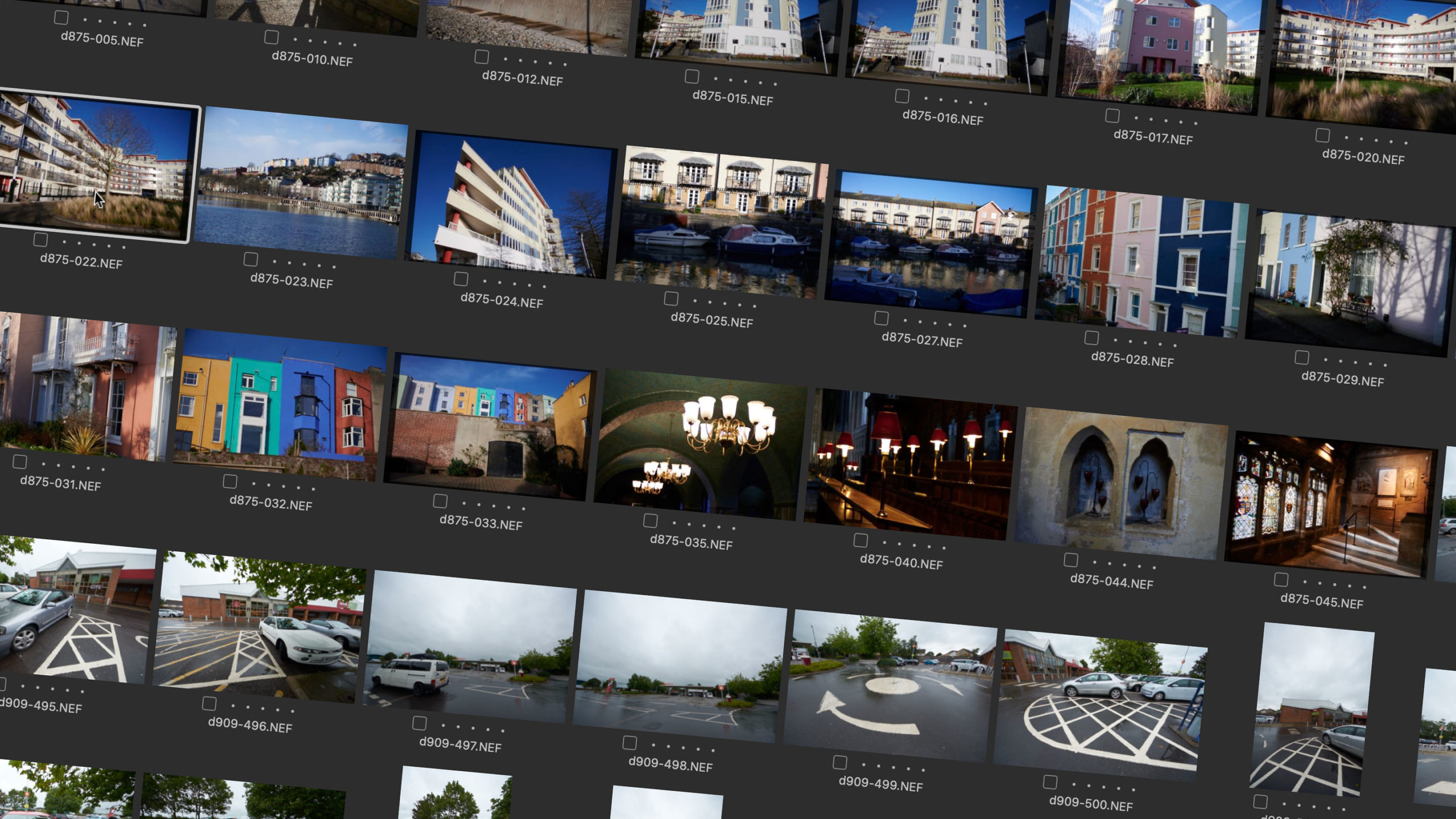 How to organise your image catalog some ideas Life after