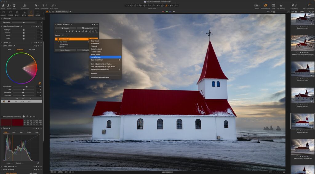 Capture One Pro