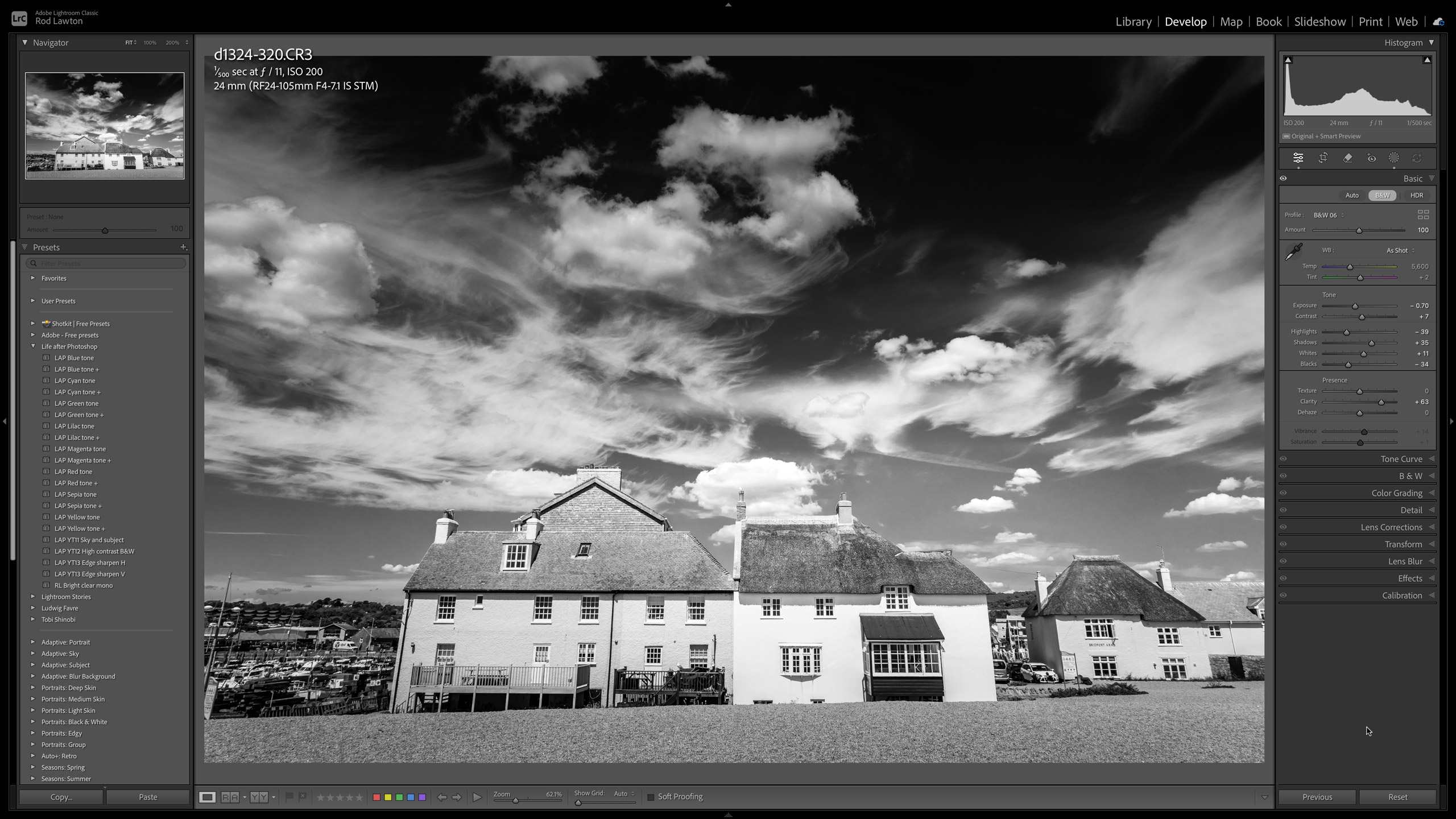 Converting color photographs to black and white: what's the best method ...