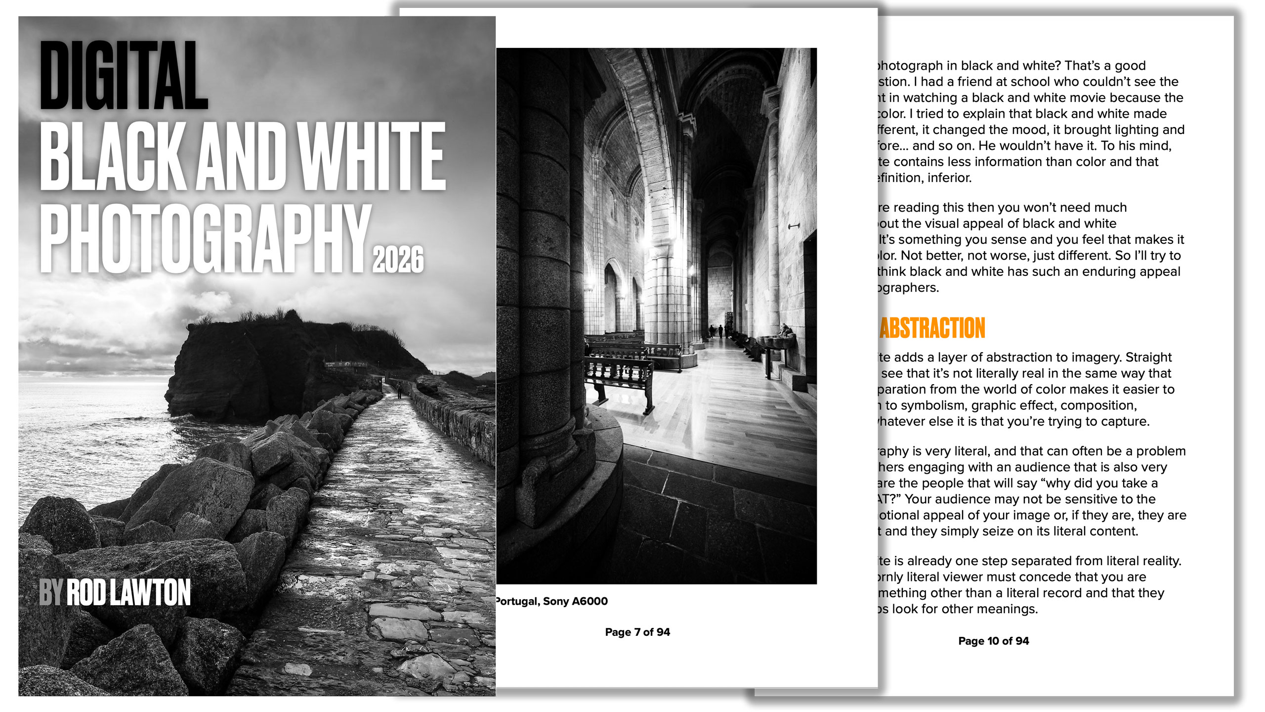 Digital Black and White Photography eBook - Life after Photoshop